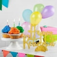 thumbnail image 5 of Happy Retirement Table Centerpiece, Gold Glitter Retired Paper Free Standing for Men Women, Retirement Script Table Centerpiece for Office Farewell Party Supplies$$Electronics Accessories, 5 of 6