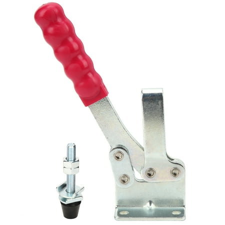 

Welding Toggle Clamp Vertical Fixture Elbow Compressor Quick Release Hand Tool GH203P