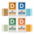 thumbnail image 1 of Duke Cannon Supply Co. Paquete de jabón en barra de ladrillo grande - Jabón para hombres con aromas masculinos - Fabricado en Estados Unidos - Todo tipo de piel - Wayfinder High Country Superior y die, 1 of 5