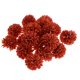 thumbnail image 5 of SIMULACIÓN ARTIFICIAL HIDRANGEA 20 CABEZAS FLORAL DECORACIÓN DE BODAS naranja, 5 of 9