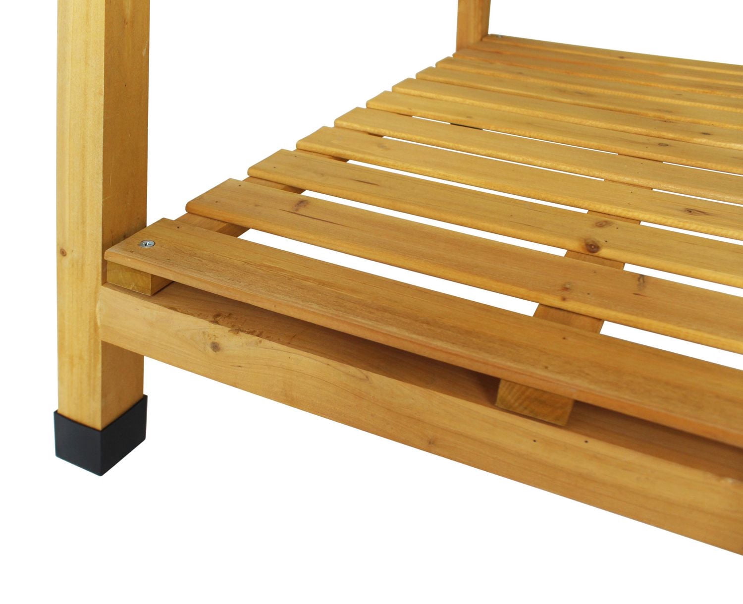 VegTrug Potting Table with Stainless Steel Top