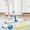 Yellow, variant on Flat Mop Fabric Microfiber Wet And Dry Mop Fittings