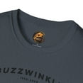thumbnail image 3 of Moose, Christmas, Drunk, Buzzwinkle - Unisex Softstyle T-Shirt, 3 of 3
