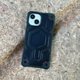 thumbnail image 6 of Urban Armor Gear Monarch Pro Carbon Fiber Kevlar Case Magnetic Cover for iPhone 16 15 14 13 ProMax for Samsung S23 S24 Ultra Plus﻿﻿﻿ (Kevlar Red,Galaxy S23 Ultra), 6 of 7