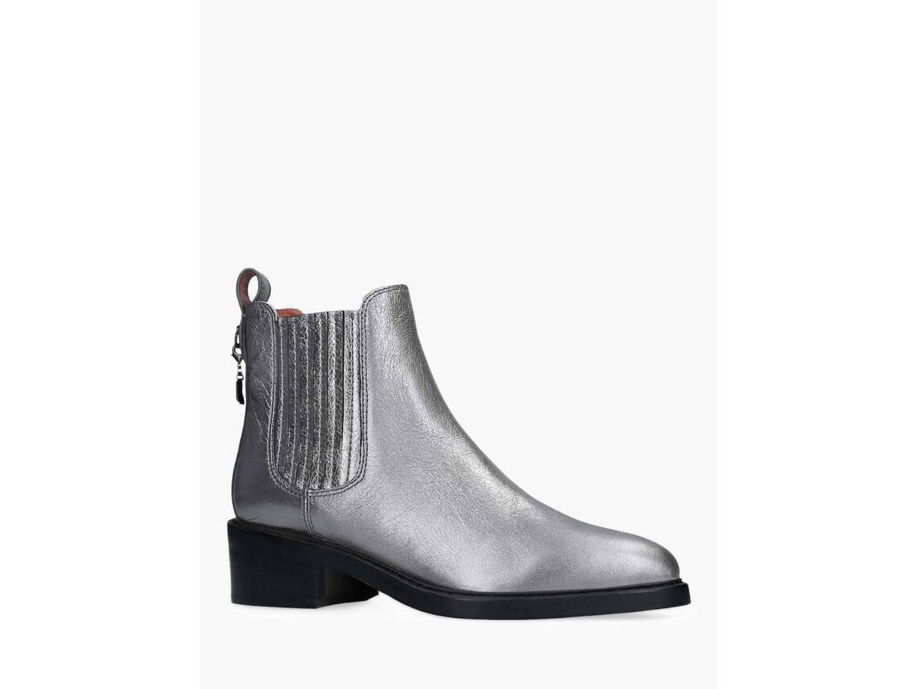 coach ankle rain boots