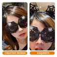 thumbnail image 3 of 1 Ensemble Bandeau Lunettes Toile d'Araignée pour Halloween Accessoires de Fête, 3 of 8