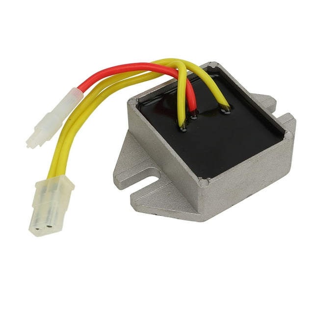 691185, Rugged 10 A 13 A Charging Protection High Hardness Excellent Heat Dissipation Engines Voltage Regulator Regulator Rectifier For 18 To 24HP Engines
