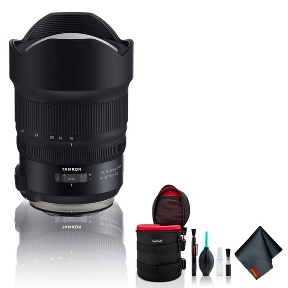 Tamron SP 15-30mm f/2.8 Di VC USD G2 Lens for Nikon F (International Model) - Deluxe Bundle