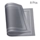 thumbnail image 3 of Individuales Manteles 450x300mm 8uds PVC Mesa Lavable Tejido Individual Mantel, Gris, 3 of 5