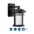 thumbnail image 3 of Progress Lighting P6084-3130k9 Wish LED 1-light Small LED 7-inch Wall Lantern with AC LED Module, 3 of 4