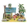 thumbnail image 2 of Tholdsy Modelo de casa de montaje de papel 3D para niños, modelo de arquitectura de construcción de papel DIY para niños, juguete educativo para Juguetes de construcción No.04 Tholdsy FN000128-04, 2 of 6