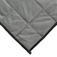 thumbnail image 3 of Ella Jayne Reversible 48"x72" Weighted Blanket - Grey/Black - 20lb, 3 of 4