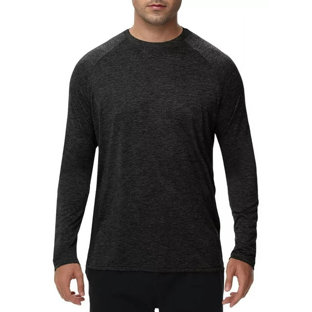 Playera Deportiva Para Hombre Licra Compresión Manga Larga
