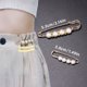 thumbnail image 3 of 2pcs/Set Pearl & Rhinestone Brooch Pins - Perfect DIY Accessories for Sweaters & Shawls!, 3 of 5