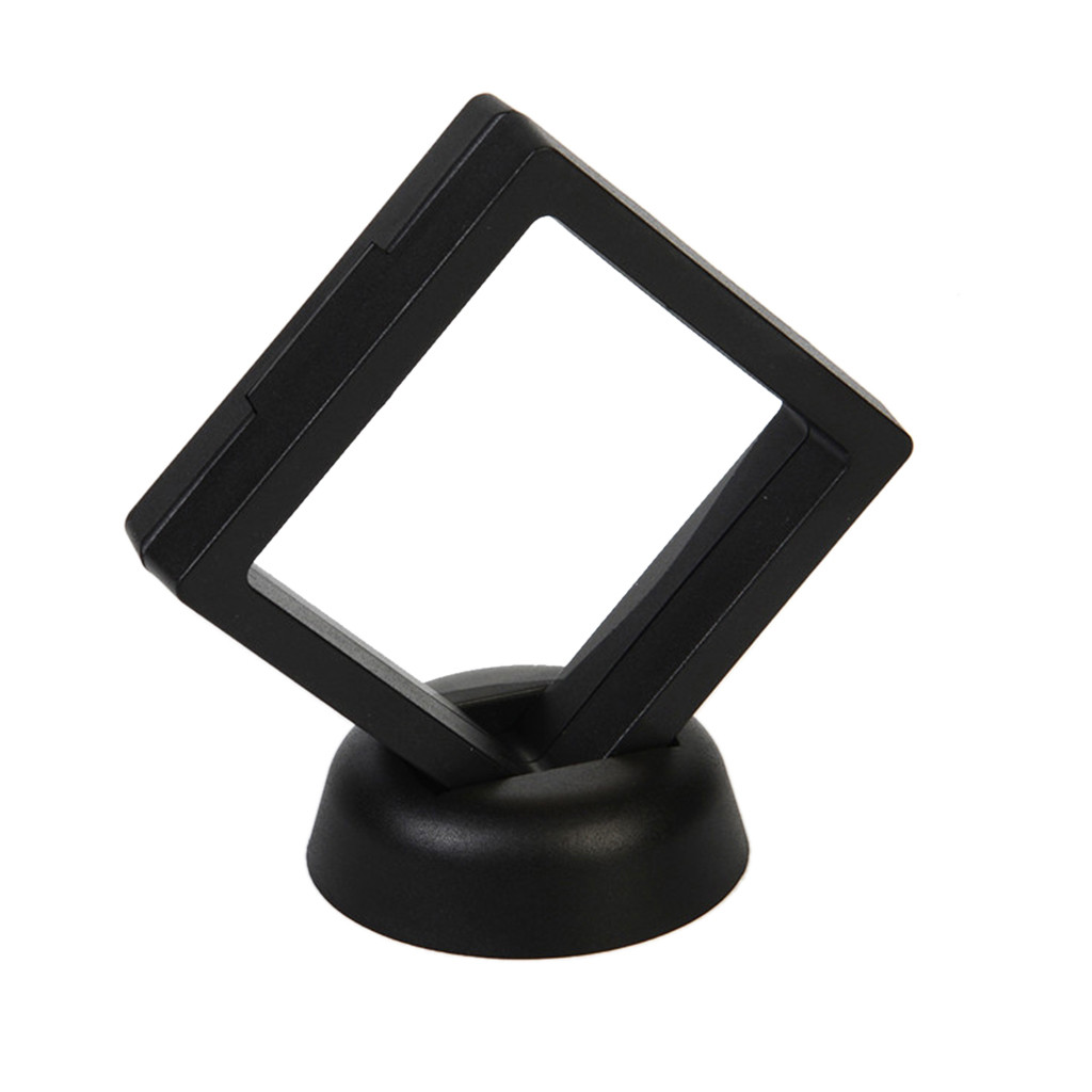 3D Floating View Coin Display Frame Holder Box Case Excellent for