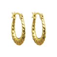thumbnail image 1 of Arete Arracada Oro 10k Horoz Camaron Wi87, 1 of 3