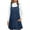 Navy blue, variant on Sleeveless A-line Denim Dress Women Casual Loose Jean Dress with Pocket