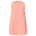 thumbnail image 2 of Richie House Little Girls Pink Ruffle Diamond Detail Neck Sundress 2/3, 2 of 2