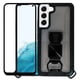 thumbnail image 1 of Funda Wol Mot para SAMSUNG S22 Mas Mica 9D Uso Rudo con Destapador Negro, 1 of 7