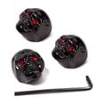 thumbnail image 2 of Yokua 3Pcs Guitar Speed Volume Tone Pedal Control Knobs Potentiometer Control Knobs, 2 of 21