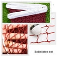 thumbnail image 4 of Raindrops Foldable Badminton Net for Backyard Nylon Square Mesh Easy Fixing 1Pcs, 4 of 6