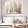 thumbnail image 2 of Elephant Stock Pampas Grass Ii Wall Art - Horizontal Multi Panel Canvas - Living Room Wall Decor - Floral And Botanical Multi Panel - Beige And Brown Decor By Tim O'toole - 50" x 32", 2 of 4