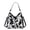 Black-1pcs, variant on Leopard Tote Bag for Women,Cute Bag Cheetah Print Purse,Vintage Slouchy Hobo Bag Large Capacity Tote Bag Bag