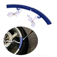 thumbnail image 3 of 2 uds herramientas de ahorro de borde de llanta accesorios de plástico para motocicletas bicicletas de carretera, 3 of 6