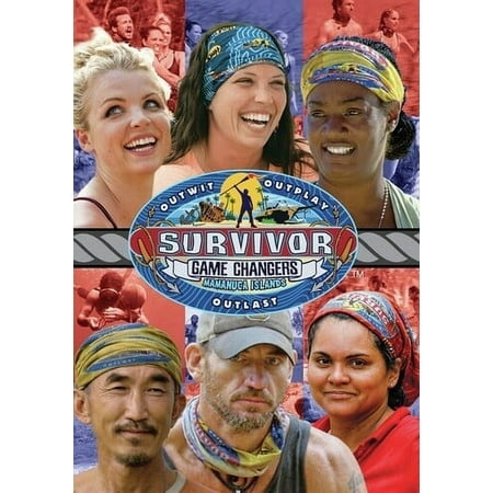 Survivor 34 Game Changers (DVD)