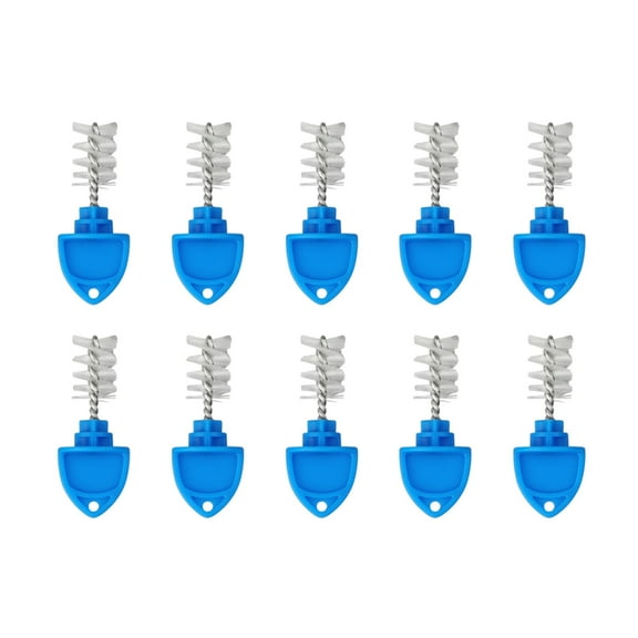 10pcs Beer Plug Tap Brush Beer Tap Plug Brush,Beer Faucet Tap Cleaning Brushes,Faucet Plug Brush for Home Restaurant Use