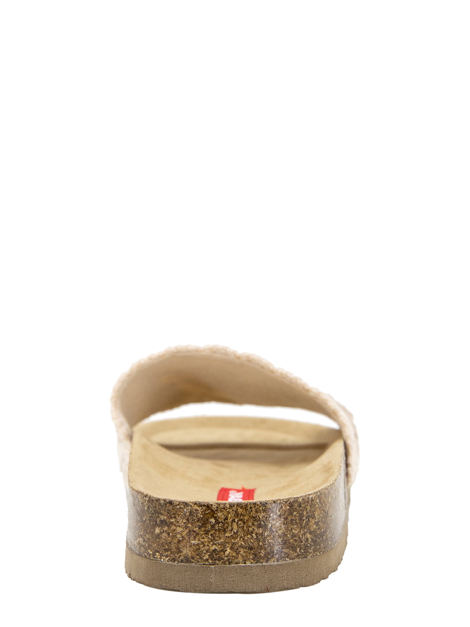 Unionbay Women’s Mojo Crochet Flat Footbed Sandals, Sizes 6-11
