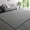 Grey, variant on Large Modern Area Rugs for Living Room Bedroom, 6x9 Feet Black Ultra Soft Solid Thickened Memory Foam Indoor Minimalist Carpets, Non-Slip Comfy Rugs for Boys Girls Nursery Kids Room Home Décor