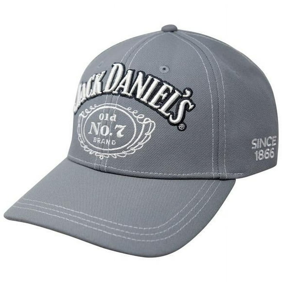 Jack Daniels 49268 Jack Daniels Contrast Stitching Grey Hat