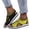 Yellow, variant on Woven Butterfly Cutout Toe Sandals ,Casual Breathable Butterfly Slip On Platform Sneaker Sandals, Thick Sole Peep Toe Summer Walking Casual Beach Sandals, Vacation Shoes for Women Summer