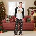 thumbnail image 7 of Family Christmas pajamas, Christmas print holiday pajamas set, soft holiday pajamas,Woman L, 7 of 7