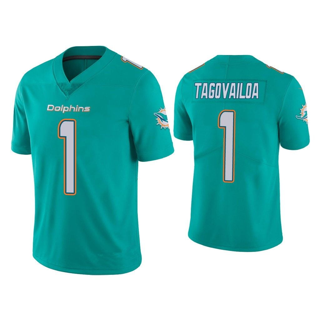 NFL_ Football Jersey Miami''Dolphins''MEN''NFL''Women Youth Tyreek Hill Tua Tagovailoa Jaelan