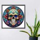 thumbnail image 5 of Pintura de diamante 5D DIY Taladro redondo completo Halloween Vidrieras de miedo Arte para el hogar Hugtrwg Para estrenar, 5 of 9
