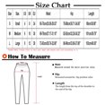 thumbnail image 2 of Women's Flare Pants Color Block Slimming High Waisted Trousers Slim Leg Elastic Waist 2024 Fashion Casual Pants, Black, L, 2 of 7