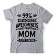 thumbnail image 5 of Mothers Day Mom Shirt New Mom Tee Shirt Funny Mom Gift Tee Mom Gifts Mother Tshirt Womens Tee (Medium Navy Blue), 5 of 6