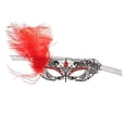 thumbnail image 2 of Disfraz Hugo de Encaje Negro Masquerade, 2 of 6