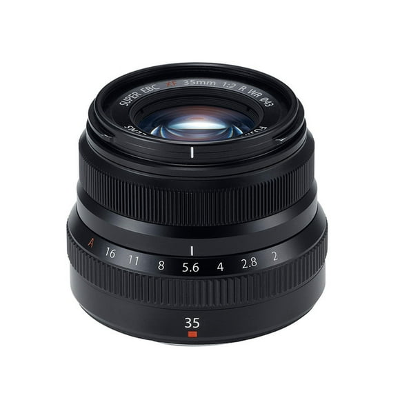 Lente Fujinon XF35mm F2R WR Negro Fujinon F2R WR
