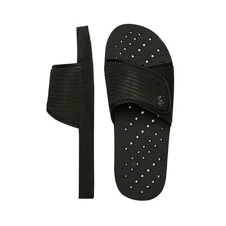 Showaflops - Showaflops Mens Antimicrobial Shower & Water Flip Flop