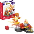thumbnail image 1 of MEGA Pokémon Charmander's Fire-Type Spin Building Toy Kit with Figure (81 Pieces) for Kids, 1 of 6