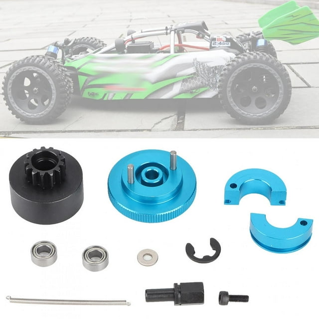 1 Juego De Variador De Embrague 13T, Juego De Variador De Embrague De Velocidad De Rueda Libre Compatible Con Motor Nitro 1/10 RC