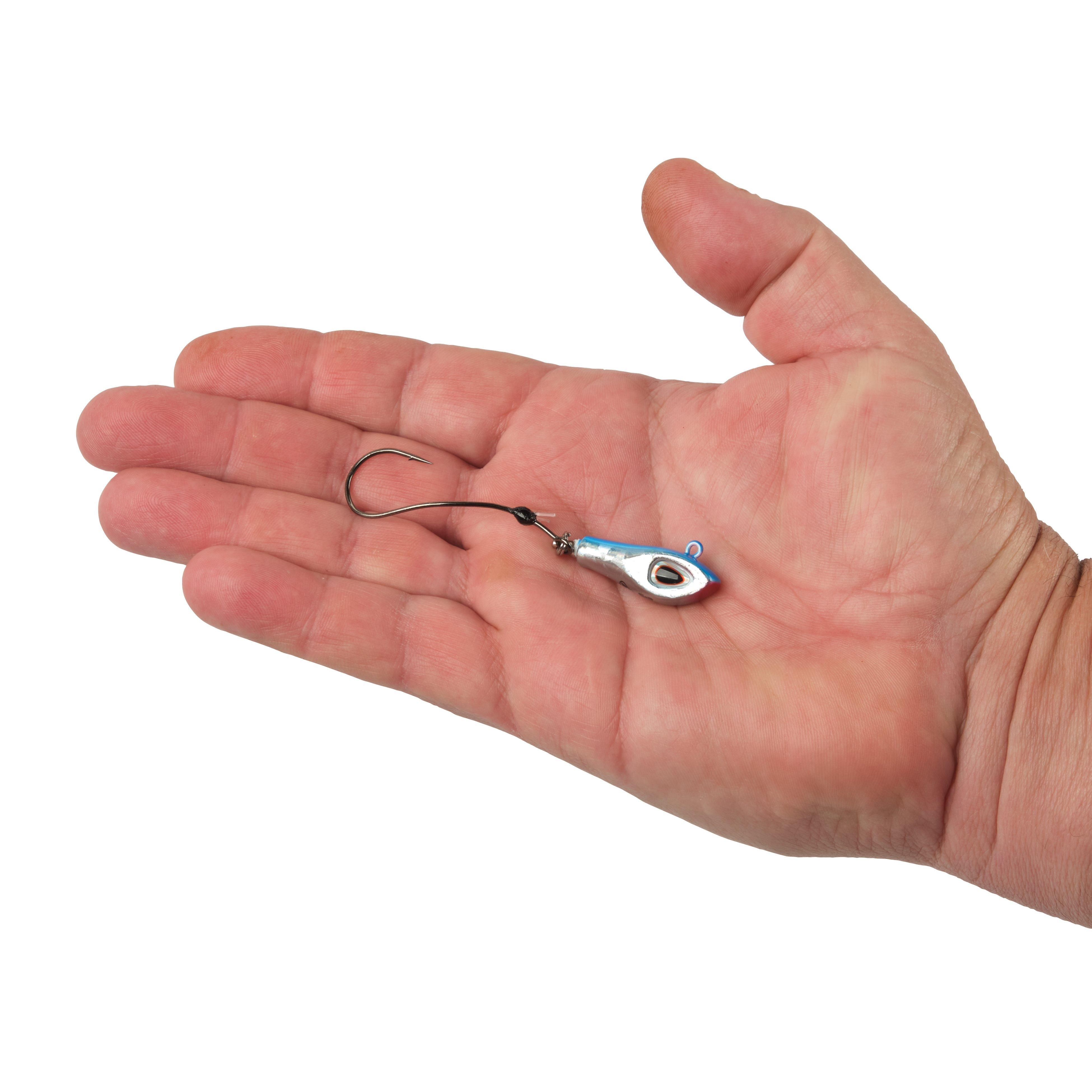Berkley Rawler Jig, 1/0, Blue Chrome