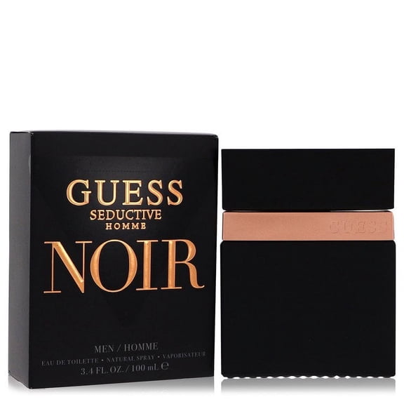 Guess Seductive Homme Noir 3.4 oz EDT Spray RETAIL