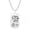 G, variant on TIHLMK Necklace for Women Stainless Steel Tag Necklace Family Friend Gift Unisex,Always Remember You Are Braver Than You Father Mom To Son Daughter-Chain Pendant