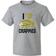 thumbnail image 3 of Inktastic Crappie Fishing I Love Crappies Youth T-Shirt, 3 of 5