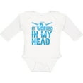 thumbnail image 3 of Inktastic Funny Pool Billiards Quote Boys or Girls Long Sleeve Baby Bodysuit, 3 of 5