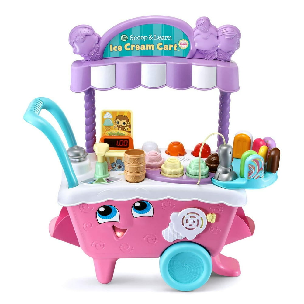 LeapFrog Scoop and Learn Ice Cream Cart Deluxe (Frustration Free